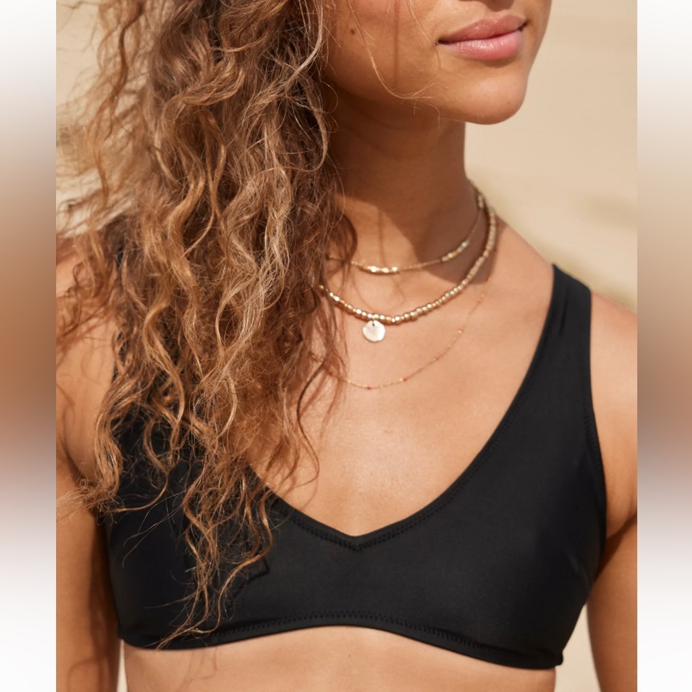 Aerie Voop Plunge Bikini Top